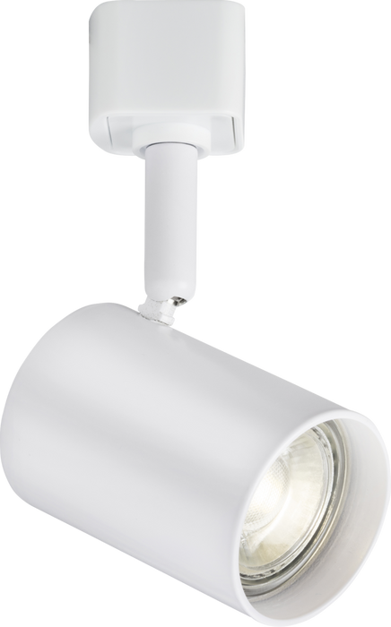 Knightsbridge TRKSP8AW 230V GU10 Track Spotlight - White Track Lighting Fixtures Knightsbridge - Sparks Warehouse
