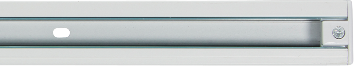 Knightsbridge TRK3MAW 230v Single Circuit 3m Track - White Accessories Knightsbridge - Sparks Warehouse