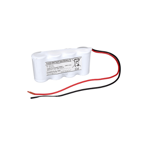 YUASA - 4DH4-0L3A YUASA NICAD(4/4000DHA) 4.8V 4AH H/T LEAD