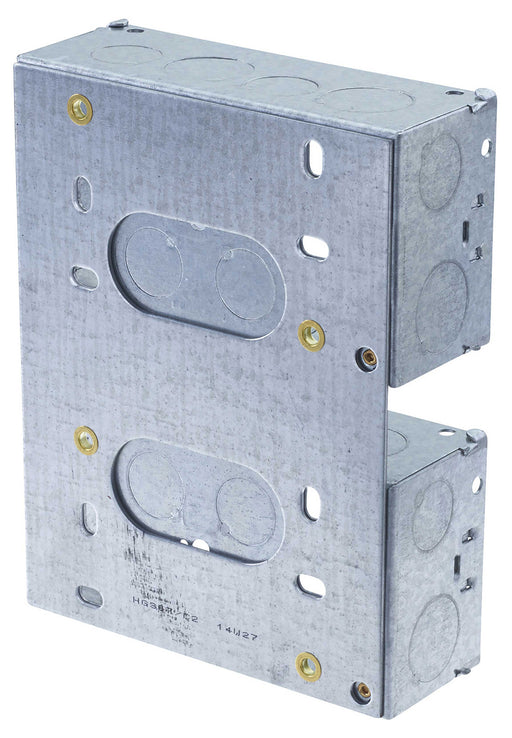 BG HGS07/C2 Combination Plate 2x2G - BG - Sparks Warehouse