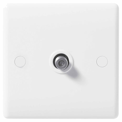 BG Nexus 864 1 Gang SATELLITE Socket - BG - sparks-warehouse