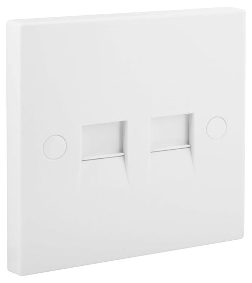 BG Nexus 9BTSI/2 2 Gang Telephone Socket Slave IDC Type - BG - sparks-warehouse