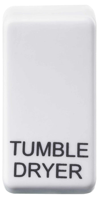 BG Nexus GRTDW Grid Rocker Labelled  *TUMBLE DRYER* White - BG - Sparks Warehouse