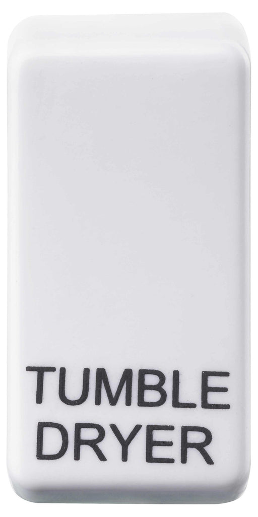 BG Nexus GRTDW Grid Rocker Labelled  *TUMBLE DRYER* White - BG - Sparks Warehouse