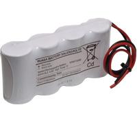 4DH4-0L3 Yuasa Emergency Battery 4.8v 4.0Ah Ni-Cd Emergency Lighting Batteries The Lamp Company - Easy Control Gear
