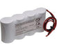 4DH4-0L3 Yuasa Emergency Battery 4.8v 4.0Ah Ni-Cd Emergency Lighting Batteries The Lamp Company - Easy Control Gear