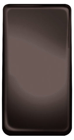 BG Nexus GRUPBN Grid Rocker Plain Black Nickel - BG - sparks-warehouse