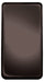 BG Nexus GRUPBN Grid Rocker Plain Black Nickel - BG - sparks-warehouse
