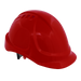 Sealey - 502R Plus Safety Helmet - Vented (Red) Safety Products Sealey - Sparks Warehouse