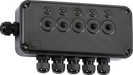 Knightsbridge OP5GBK IP66 13A 5G Switch Box KB Knightsbridge - Sparks Warehouse