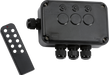 Knightsbridge OP663GBK IP66 13A 3G Remote Controlled Switch Box  Sparks Warehouse - Sparks Warehouse