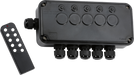 Knightsbridge OP665GBK IP66 13A 5G Remote Controlled Switch Box KB Knightsbridge - Sparks Warehouse