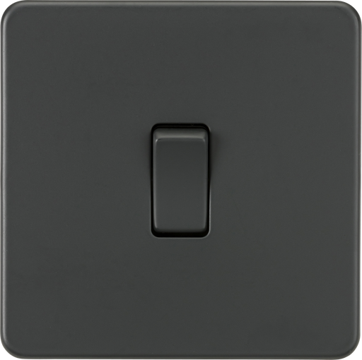 Knightsbridge SF1200AT Screwless 10AX Intermediate Switch - Anthracite  Sparks Warehouse - Sparks Warehouse