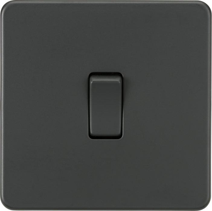 Knightsbridge SF1200AT Screwless 10AX Intermediate Switch - Anthracite  Sparks Warehouse - Sparks Warehouse