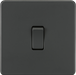 Knightsbridge SF1200AT Screwless 10AX Intermediate Switch - Anthracite  Sparks Warehouse - Sparks Warehouse