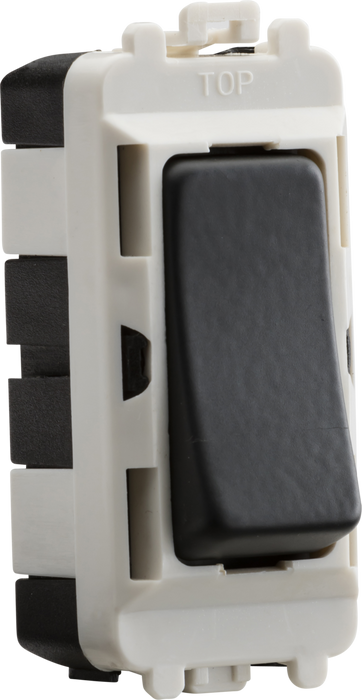 Knightsbridge GDM005AT 20AX intermediate module - anthracite Knightsbridge Grid Knightsbridge - Sparks Warehouse