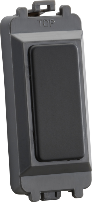 Knightsbridge GDM013AT Blank grid module - anthracite Knightsbridge Grid Knightsbridge - Sparks Warehouse