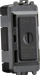 Knightsbridge GDM021AT 10A Fan Isolator Key Switch Module - anthracite Knightsbridge Grid Knightsbridge - Sparks Warehouse