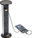Knightsbridge SK9909BN IP54 3G Pop-Up Socket with Dual Fast Charge USB A+C - Black Nickel Cap KB Knightsbridge - Sparks Warehouse
