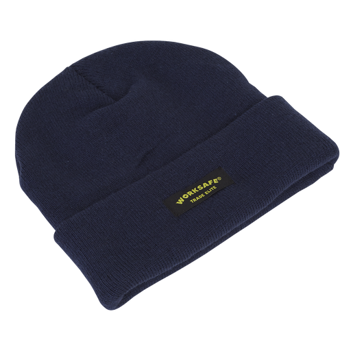 Sealey 509 - Thermal Beanie Hat Safety Products Sealey - Sparks Warehouse