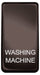BG Nexus GRWMBN Grid Rocker Labelled  *WASHING MC* Black Nickel - BG - sparks-warehouse