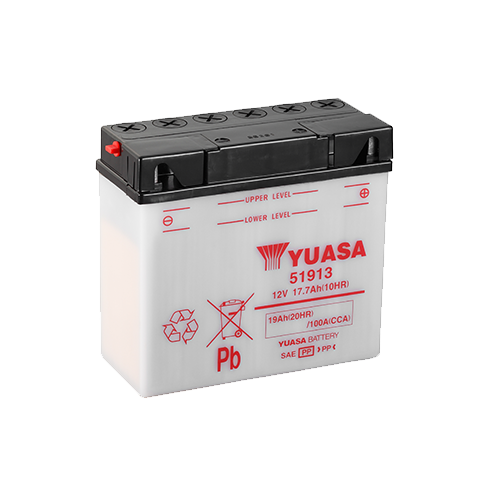 YUASA - 51913(CP) YUASA BATTERY 12V 19AH (519013) BMW