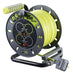 BG Masterplug OMU25134SL-PX - Pro XT 4 Gang Medium Open Cable Reel with Switch and LED 25m - BG - Sparks Warehouse