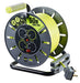 BG Masterplug OLU50134SL-PX - Pro XT 4 Gang 50m Large Open Cable Reel with Switch and LED - BG - Sparks Warehouse