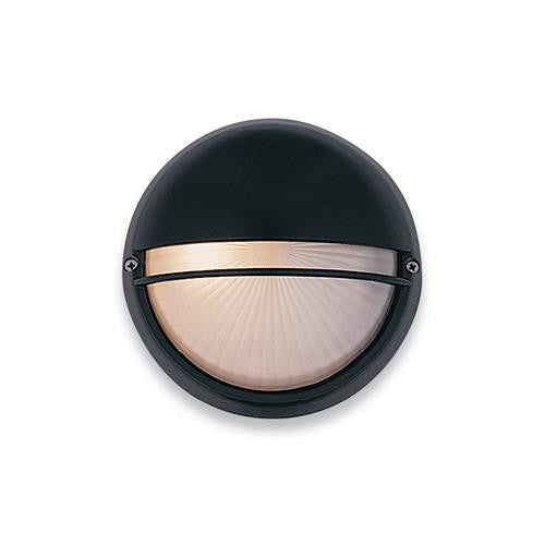 Firstlight 5207BK Classic Wall Light - 60w - Black with Opal Glass - Firstlight - sparks-warehouse