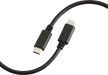 Knightsbridge AVCC15 1.5m 60W USB-C to USB-C Cable - Black  Sparks Warehouse - Sparks Warehouse