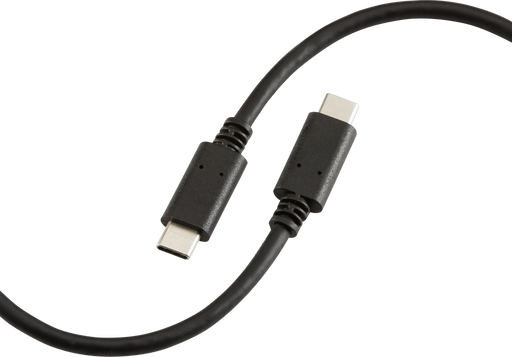 Knightsbridge AVCC15 1.5m 60W USB-C to USB-C Cable - Black  Sparks Warehouse - Sparks Warehouse