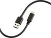 Knightsbridge AVAC15 1.5m 60W USB-A to USB-C Cable - Black Cable Knightsbridge - Sparks Warehouse