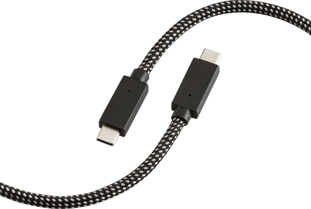 Knightsbridge AVPDCC15 1.5m 100W USB-PD Cable - Black  Sparks Warehouse - Sparks Warehouse