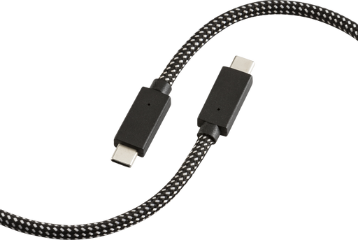 Knightsbridge AVPDCC15 1.5m 100W USB-PD Cable - Black  Sparks Warehouse - Sparks Warehouse