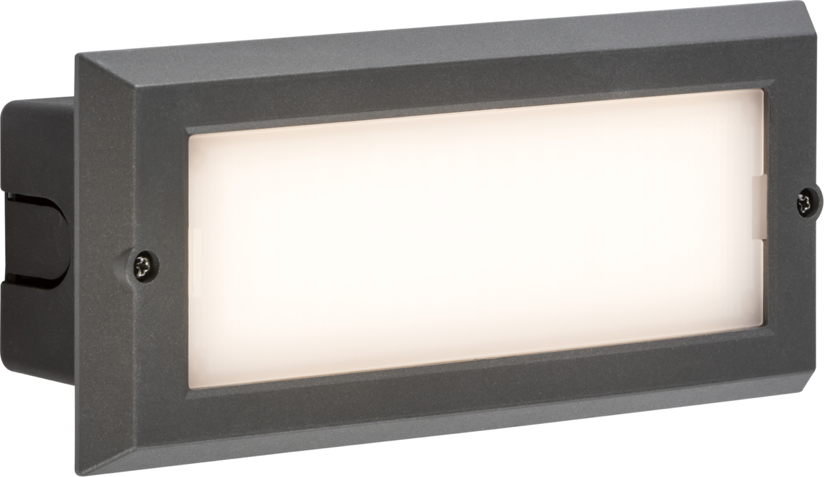 Knightsbridge BLKITG BL5 Bricklight Accessory Kit - Grey Outdoor Lighting Knightsbridge - Sparks Warehouse