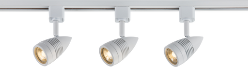 Knightsbridge TRKIT4AW TRKSP4 1 Metre Tracklight Kit - White Knightsbridge - Sparks Warehouse