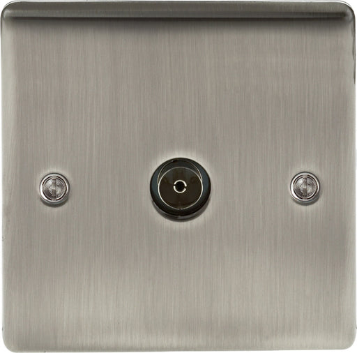 BG Nexus NBI60 Iridium Co-Axial Socket 1 Gang - BG - Sparks Warehouse