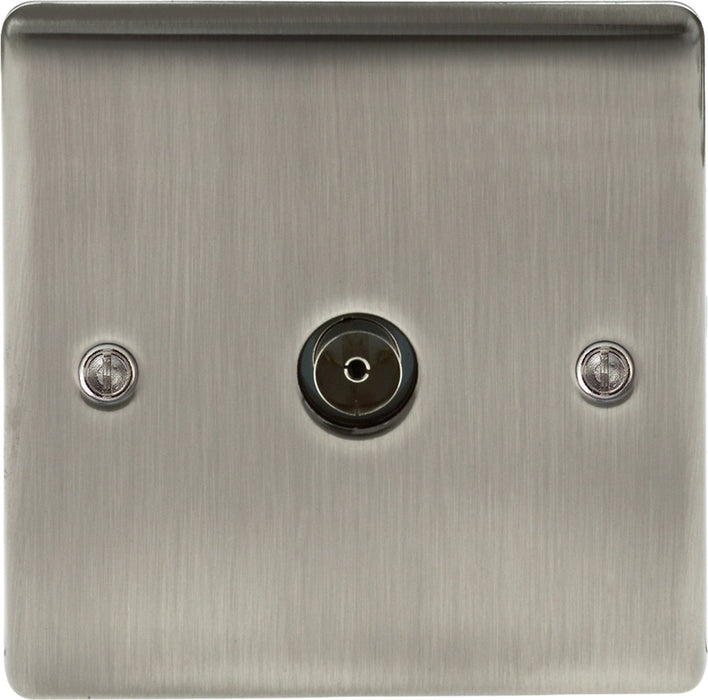 BG Nexus NBI60 Iridium Co-Axial Socket 1 Gang - BG - Sparks Warehouse