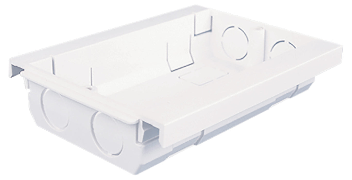 BG CM1002 TRUNKING 100X100 2 Gang BOX - BG - sparks-warehouse