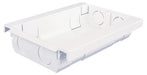 BG CM1002 TRUNKING 100X100 2 Gang BOX - BG - sparks-warehouse