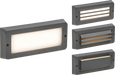 Knightsbridge BL5G 230V IP65 5W LED Surface Mount Brick light - Grey Outdoor Lighting Knightsbridge - Sparks Warehouse