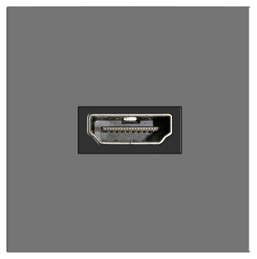 BG EMHDMIG HDMI Female Outlet Module Grey (50 X 50) - BG - sparks-warehouse