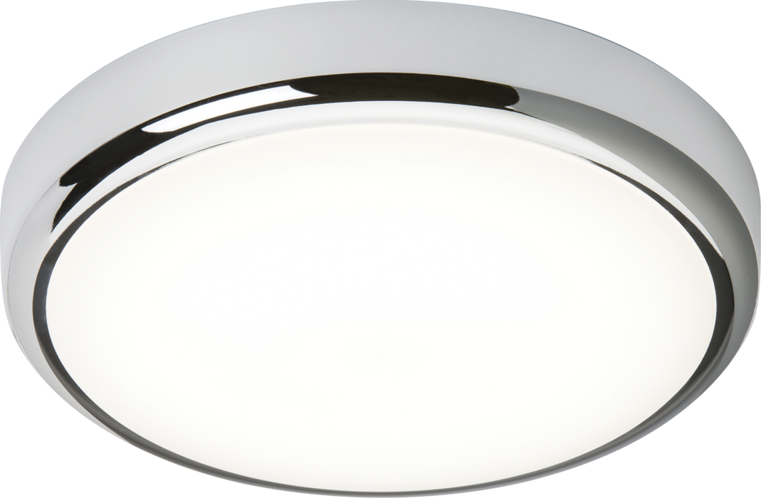 Knightsbridge BT14ACTCH 230V IP65 14W CCT Adjustable LED Bulkhead C/W Chrome Trim  Sparks Warehouse - Sparks Warehouse