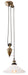 Firstlight 5903AB Empire Rise & Fall Pendant - Firstlight - Sparks Warehouse