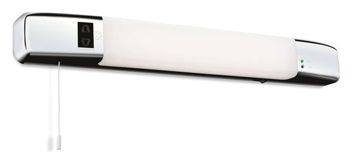 Firstlight 5928CH Slimline LED Shaver Light (Switched) - Firstlight - Sparks Warehouse