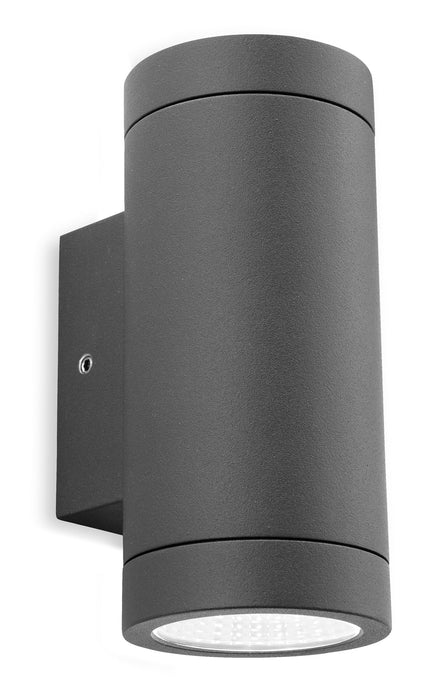 Firstlight 5938GP Shelby 2 Light LED Wall Light - Firstlight - Sparks Warehouse