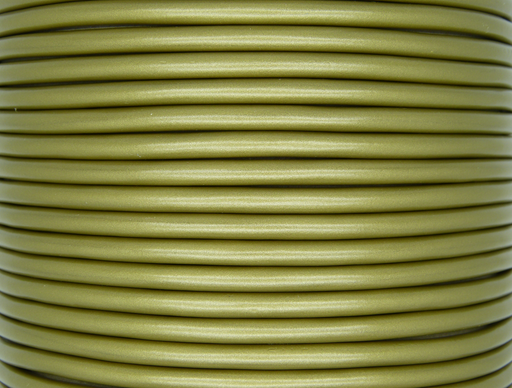 01686 - 2183Y 3 Core 0.75mm Gold Flex Lampfix - Sparks Warehouse