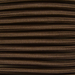 01750 Round Braided Flex 3 core 0.75mm Brown, mtr Lampfix - Sparks Warehouse