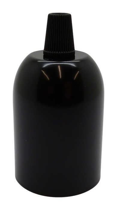 06282 - Slimline ES Cordgrip Lampholder –  Black