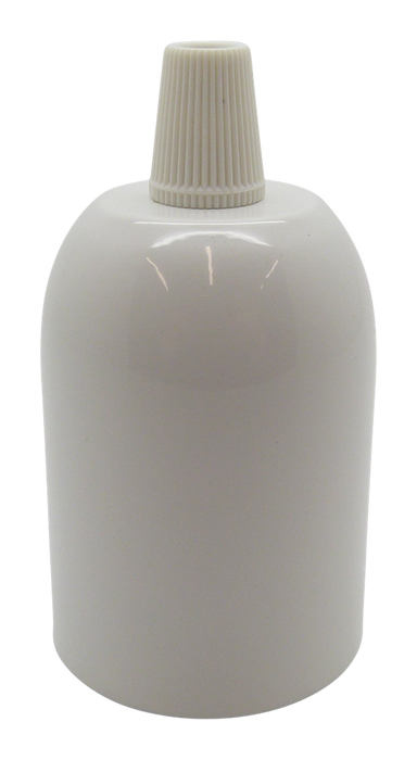 06287 - Slimline ES Cordgrip Lampholder – White